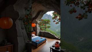 Cozy Bedroom Retreat  Relaxing Rainy Night  comfort living  luxury life  dream home  shorts [upl. by Mccully684]