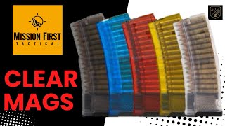 MFT Translucent EXD 30 Polymer AR15 Magazines [upl. by Waddle]