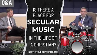 Is There A Place For Secular Music [upl. by Morgun]