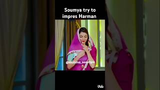 Soumya try to impres Harman harman soumya romance viviandsena viralvideo youtubeshorts trending [upl. by Brink]