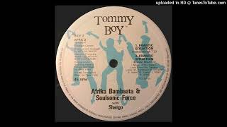 B2 Afrika Bambaataa amp Soulsonic Force With Shango – Frantic Situation Frantic Mix [upl. by Mada]