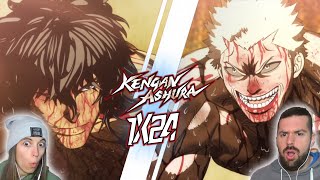 RAIAN KURE VS OHMA TOKITA PARTE 2  REACCIÓN 1X24 KENGAN ASHURA [upl. by Icat]