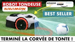 Ce robot tondeuse sadapte à toutes les situations  Segway Navimow i105E [upl. by Felipa]