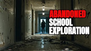 Exploring an Abandoned School in Ohio [upl. by Sinnaoi244]