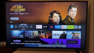 Insignia Class F30 Series LED 4K UHD Smart Fire TV Review [upl. by Tarr]