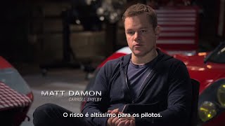 Le Mans 66 O Duelo  Featurette quotLe Mans Racequot  20Th Century FOX Portugal [upl. by Ennadroj]