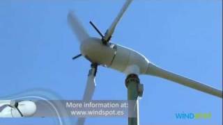 Home Wind Turbine Windspot is a Small Wind Turbine [upl. by Llenaj963]