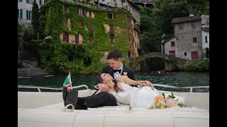 A Dreamy Intimate Elopement Wedding at Villa Relais Vittoria Hollee and Myles [upl. by Shornick]