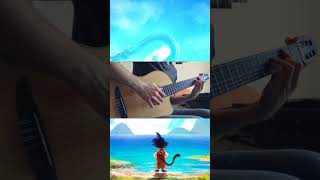 🐉Genkai Toppa x Survivor 🐉 dragonball anime guitar music dragonballsuper [upl. by Minnie740]