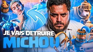 ON SENTRAINE POUR DÉTRUIRE MICHOU  Clash Royale 🔥 [upl. by Lateehs]