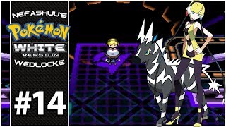 Nefashuus Pokemon White Wedlocke Part 14  Vs Elesa [upl. by Nerrot231]