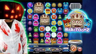 Sbancata La REACTOONZ con Mimmo 👾  🎰 COBRA SLOT ONLINE [upl. by Ruthann264]