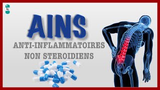 Les AINS et Pharmacologie Antiinflammatoires non stéroidiens [upl. by Bobbe]