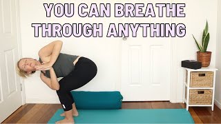 Intermediate fertility yoga  because sometimes sweat and tears are needed [upl. by Denn]