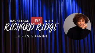 Justin Guarini Shares His Excitement for His Upcoming Concert with Seth Rudetsky [upl. by Belicia]