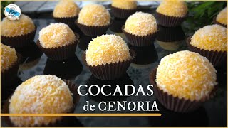 COCADAS de CENORIA 🥕  Sen glute sen lactosa sen aditivos e cun sabor incrible  youtubeiras [upl. by Narih529]