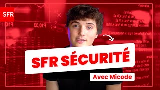 SFR Sécurité  Comment sécuriser vos données personnelles et bancaires  FtMicode [upl. by Nido]