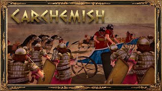 Conquest of the Assyrian Empire  Battle of Carchemish 605 BC [upl. by Lyris695]