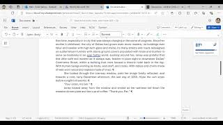 Fiction Format Paragraph Indent Line Spacing Dialogue [upl. by Suelo]