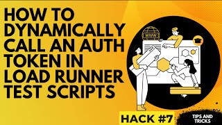 HOW TO DYNAMICALLY CALL AN AUTH TOKEN IN LOAD RUNNER TEST SCRIPTSSIMPLE LEARN LOAD RUNNERHack 7 [upl. by Baras802]