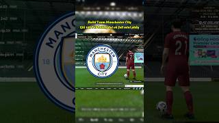 Build Team Manchester City Giá 10k Tỉ fifa fconline tabituananh football foryou shorts short [upl. by Nylg466]