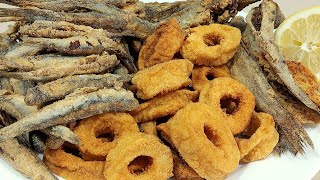 👩‍🍳 MARCHANDOOO UNA DE PESCAÍTO FRITO ECONÓMICO 🐟 👌 BEATRIZ COCINA [upl. by Aroel]