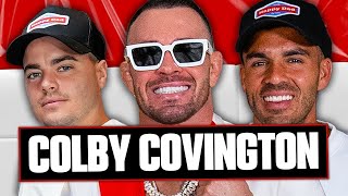 Colby Covington Goes IN on Islam Makhachev and Talks McGregor Comeback [upl. by Megen864]