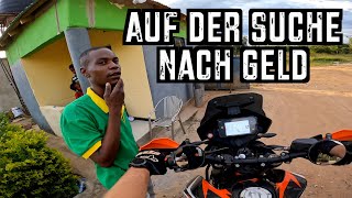 SAMBIA  Motorradtour durch AFRIKA E16 [upl. by Ibba19]