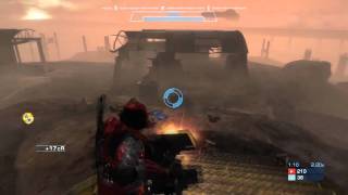 Halo Reach Campaign Ending Gameplay Final Cutscenes Epic Battle Last Mission SPOILER [upl. by Anny618]