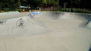 Skatepark Lenzsiedlung Hamburg [upl. by Cartan]