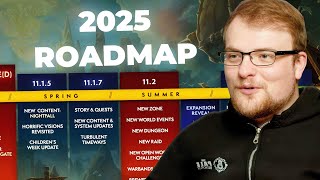 2025 Roadmap Revaled The Next Year Looks Incredible For World of Warcraft [upl. by Acirret]