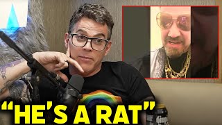 SteveO REACTS To Bam Margera Smoking Crck On IG LIVE [upl. by Charisse288]