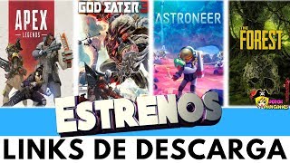 JUEGOS DE ESTRENO Y ACTUALIZACIONES  Estrenos Semana 7 [upl. by Thomasina]