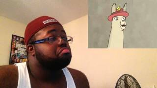 Llamas with Hats 1 12 The Complete Series REACTION Part 1 [upl. by Elleret276]