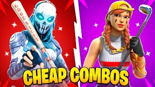 20 CHEAP Fortnite Skin Combos You Need To Try [upl. by Siraj]