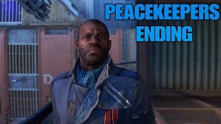 Dying Light 2 Peacekeepers Ending  Jack Matt takes fully control of Villedor [upl. by Ttimme]