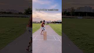 Bodybuilder vs cricketer cricket shorts shortsvideo short rehman75 cricketlover shortsfeed [upl. by Enawyd]