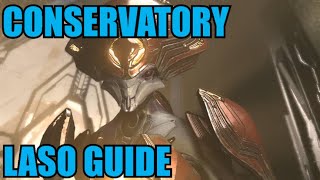 Halo Infinite  Conservatory LASO Guide [upl. by Odom]