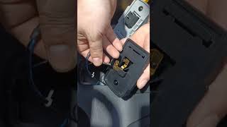 Change the foot pedal video [upl. by Ahaelam]