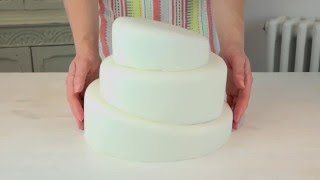 Bake Club presents How to make a topsy turvy cake [upl. by Laumas]