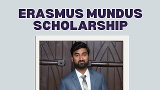 ERASMUS MUNDUS Scholarship  How to Apply  Master amp PhD Scholarship [upl. by Earissed166]