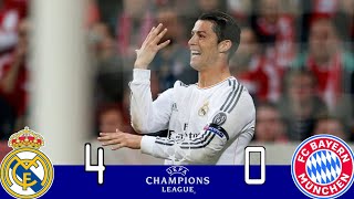 Real Madrid 4×0 Bayern Munich  UCL Semi Final 2014  Extended Highlights amp Goals🎤⟨⟨عصام الشوالي⟩⟩ [upl. by Ongineb555]