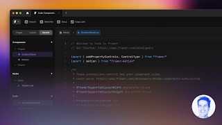 Animating with Framer Motion — Framer Code Components [upl. by Rolland]