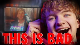 TommyInnit Just ENDED Logan Paul [upl. by Annibo]