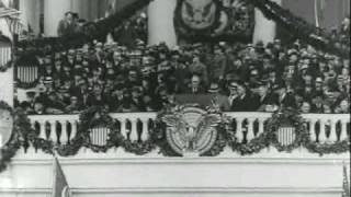 FDR Inaugural 1933 1 [upl. by Aruat244]