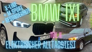 BMW iX1  M Sport vs XLine  Besonderheit  Teil II [upl. by Ahsikrats]