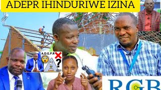 BIDASUBIRWAHO ADEPR IHINDUYE IZINA NYUMA YARUKIRI HARAKURIKIRA GIHEKA ISAI AKOMEJE KUGURISHA INSENGE [upl. by Asek]