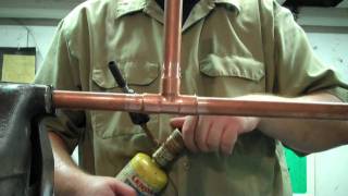 The Art of Soldering How to Solder Copper [upl. by Berlyn992]