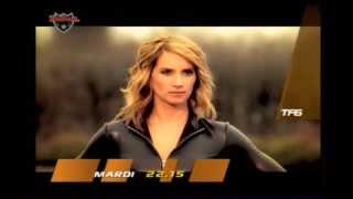 Bullrun USA 2009  Marjolaine contre Camille Laffite Bande annonce [upl. by Torey98]