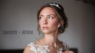 Mariage de Laurence et Jérôme à La Commanderie de Dormelles  Teaser [upl. by Dolorita630]